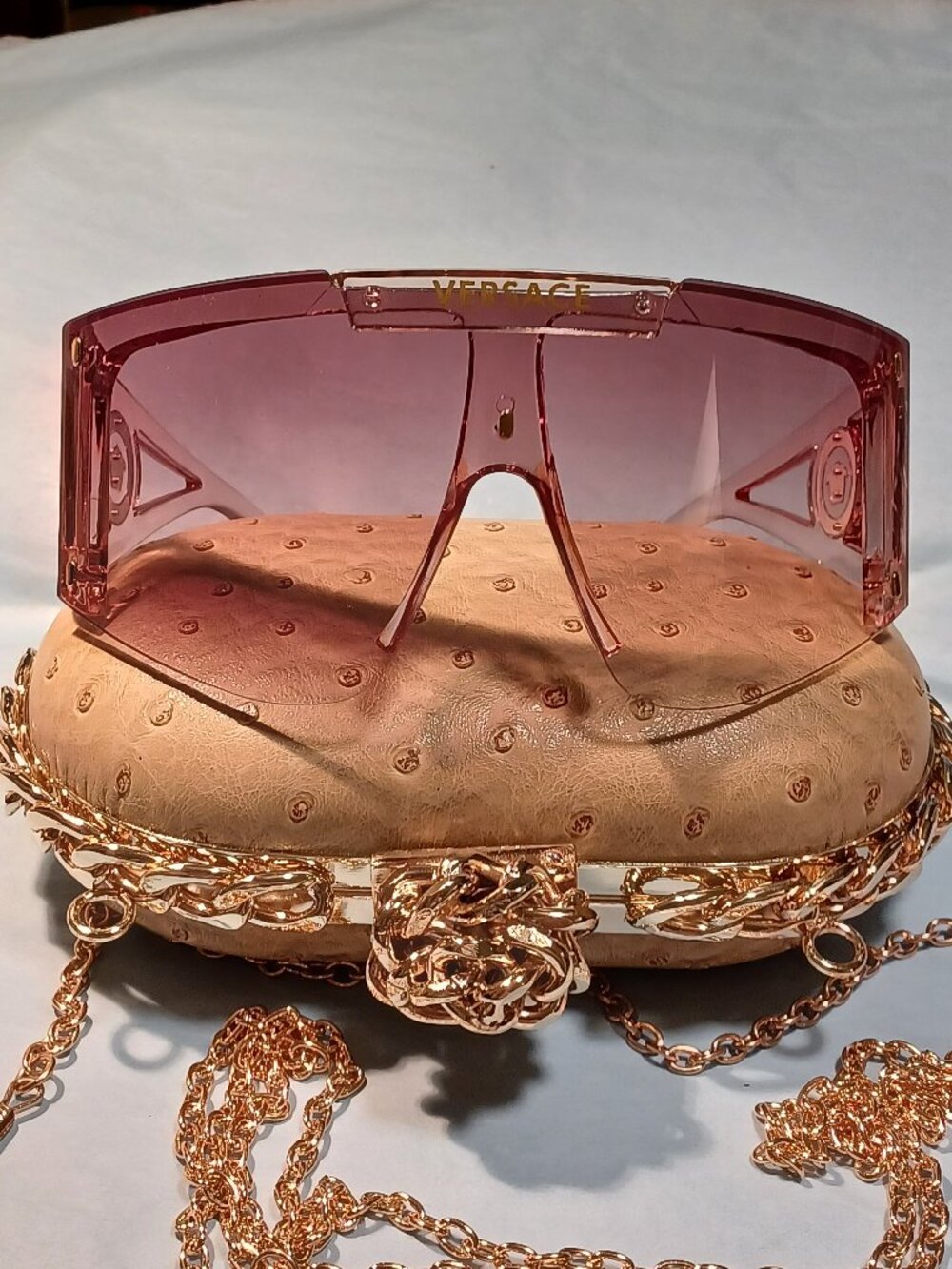 Versace Shield - Women's Sunglasses